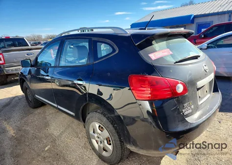 2014 Nissan Rogue Select S z USA, uszkodzony, nr VIN JN8AS5MT2EW602746